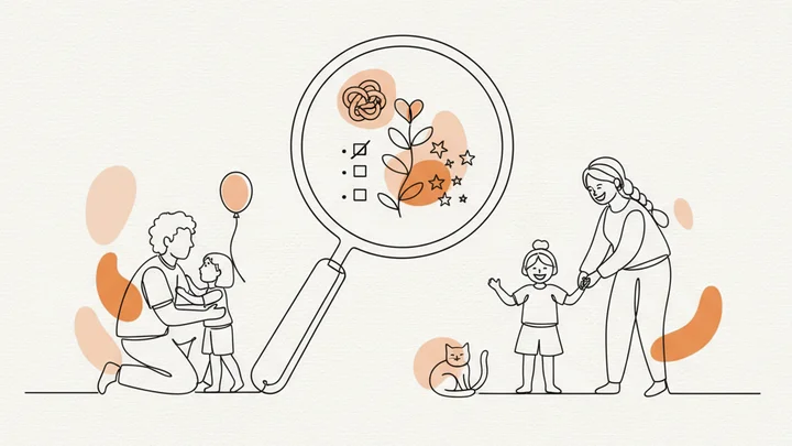 Illustration of key takeaways in bringing baby home gottman