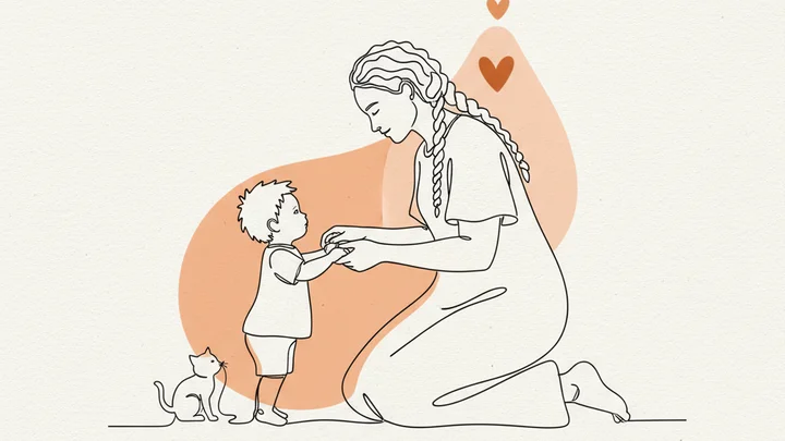 Illustration of what you learn in bbh in bringing baby home gottman