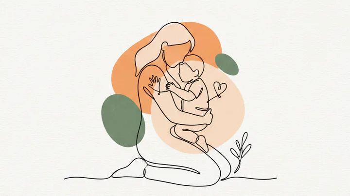 Illustration of what youre breaking common generational patterns in cycle breaking parenting