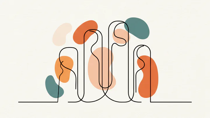 Illustration of the four pillars of gentle parenting in gentle parenting complete guide