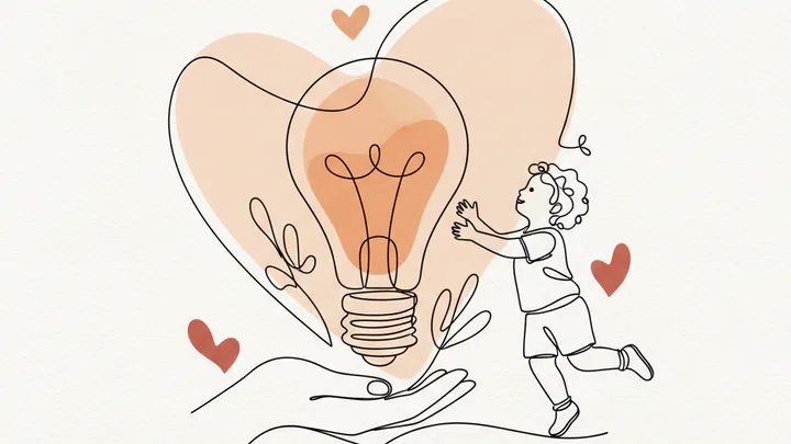 Illustration of key takeaways in toddler tantrums guide