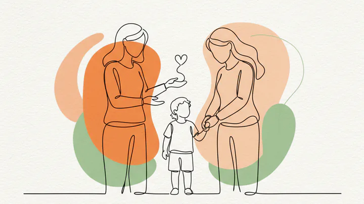 Illustration of what does a parenting coach do in what is a parenting coach