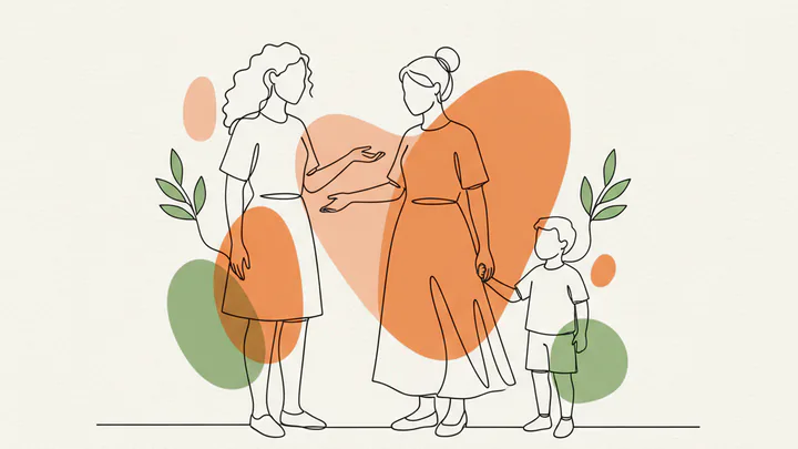 Illustration of who benefits from working with a parenting coach in what is a parenting coach